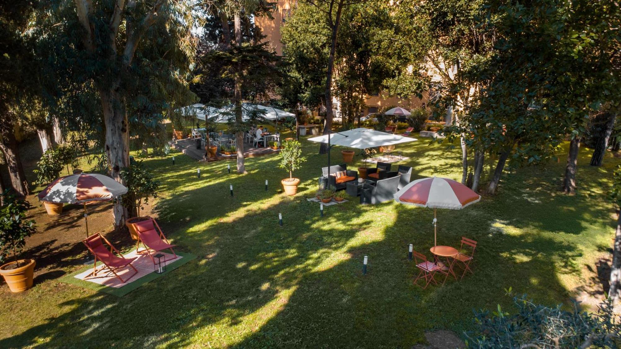 Phi Hotel Garden Area Roma Eur — Foto 3